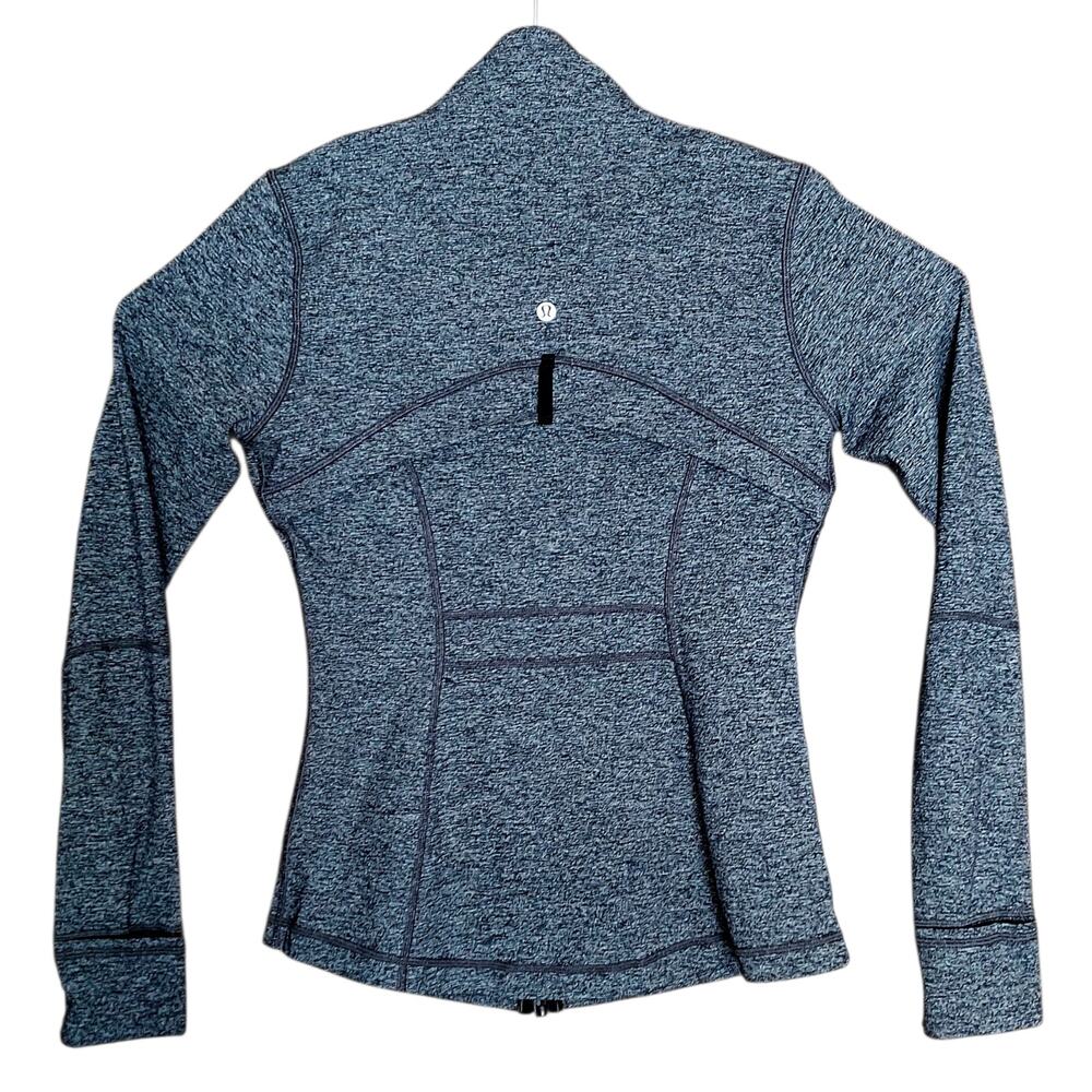 Lululemon Define Women's Performance Jacket Heath… - image 2
